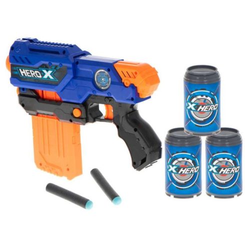 Géppuska Habdarts + Tár + 3 Céltábla + 48 Darts