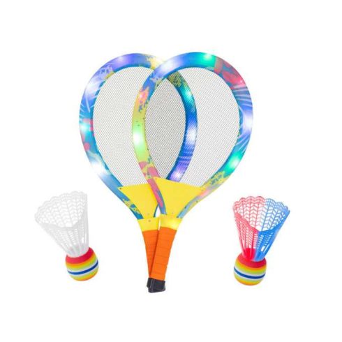 Led-es Teniszütő + Tollaslabda