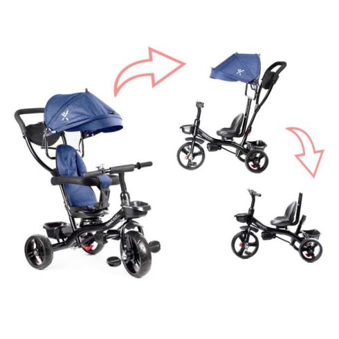 Trike Fix Lite Tricikli Sötétkék