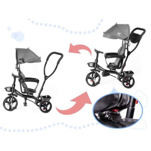 Trike Fix Lite Tricikli Szürke