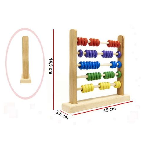 Hagyományos Fa Abakusz 