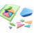 Mágneses Könyv Puzzle 3d Tangram Blokkok