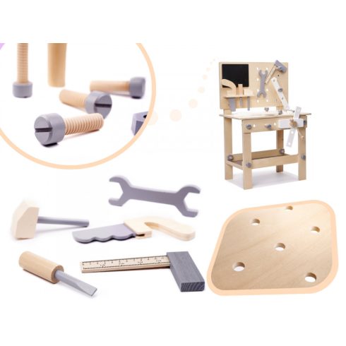  Műhely És Szerszámok + Asztallal