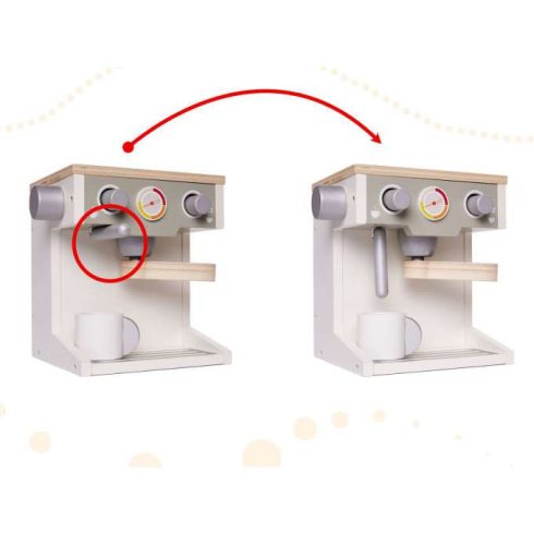 Fa Kávéfőző + Bögre