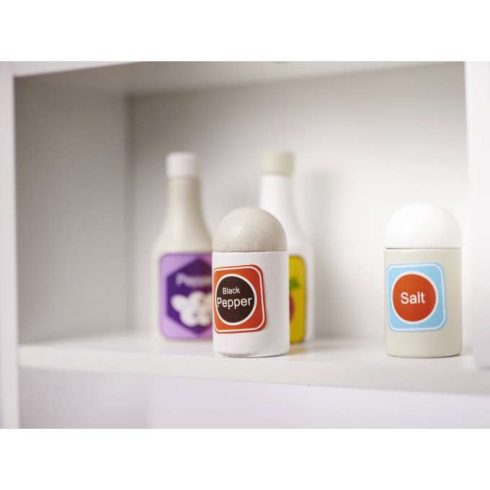 Fa Gyerekkonyha Mdf Modern Classic+ Kiegészítők