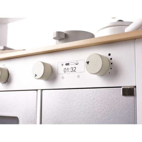 Fa Gyerekkonyha Mdf Modern Classic+ Kiegészítők