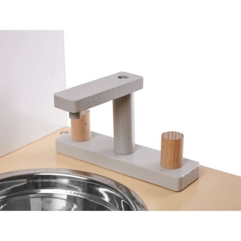 Fa Gyerekkonyha Mdf Modern Classic+ Kiegészítők