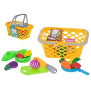   Bevásárlókosár Gyümölcs És Zöldség Daraboláshoz 18db.