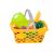 Bevásárlókosár Gyümölcs És Zöldség Daraboláshoz 18db.