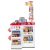 Szupermarket Áruház Pénztárgép + Kocsi Modell 2