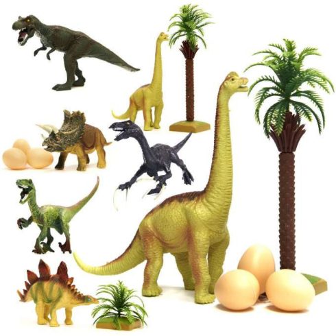 Dinoszaurusz Figurák Készlet 14db.