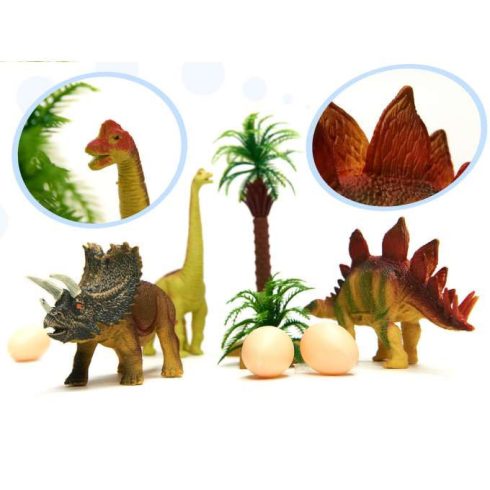 Dinoszaurusz Figurák Készlet 14db.