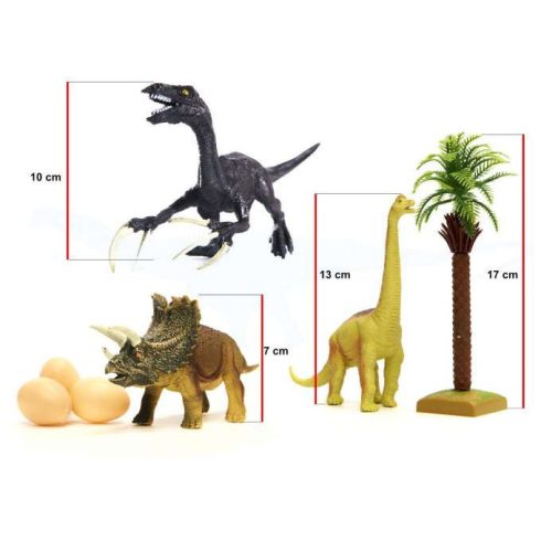 Dinoszaurusz Figurák Készlet 14db.