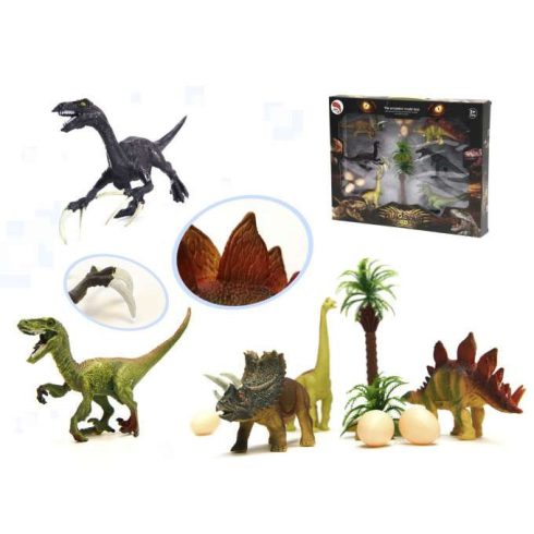 Dinoszaurusz Figurák Készlet 14db.