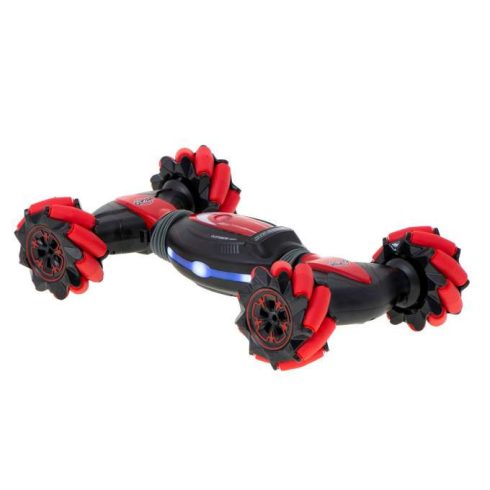 Rc Stunts Kaszkadőr 360 Piros Távirányítós Autó