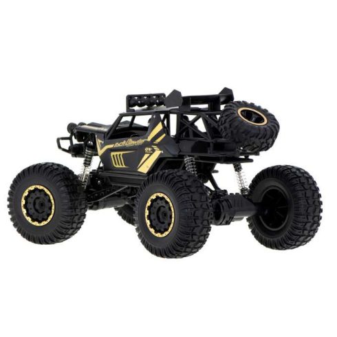 Távirányítós autó 2.4GHz 1:8 51cm black metal