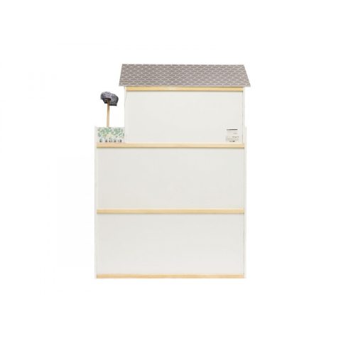 Fa Babaház Mdf + Bútor 122cm Xxl Led