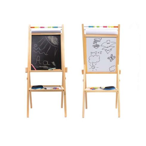 Mágneses Rajztábla + Papír 90cm