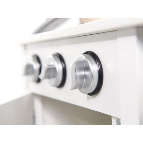 Mdf Fából Készült Konyha Gyerekeknek Tartozékokkal 85cm