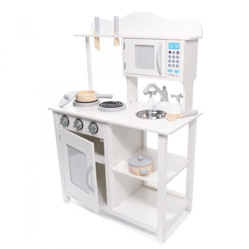 Mdf Fából Készült Konyha Gyerekeknek Tartozékokkal 85cm