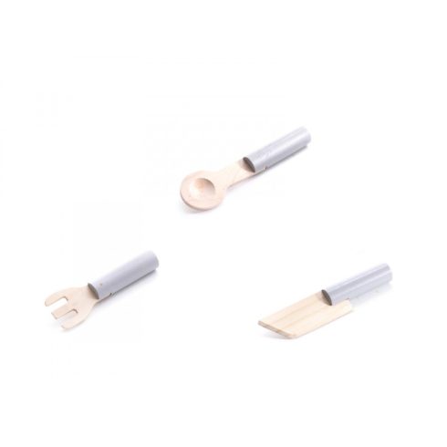 Mdf Fából Készült Konyha Gyerekeknek Tartozékokkal 85cm