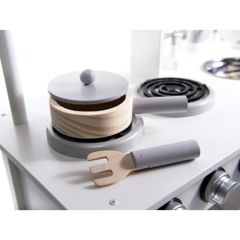 Mdf Fából Készült Konyha Gyerekeknek Tartozékokkal 85cm