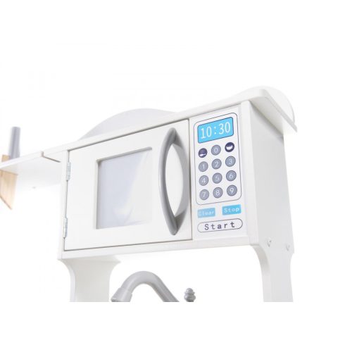 Mdf Fából Készült Konyha Gyerekeknek Tartozékokkal 85cm