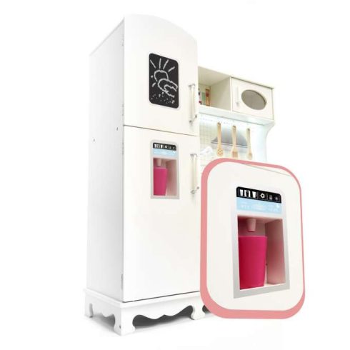 Xxl Fa Játék Konyha Ledes Világítással 103cm