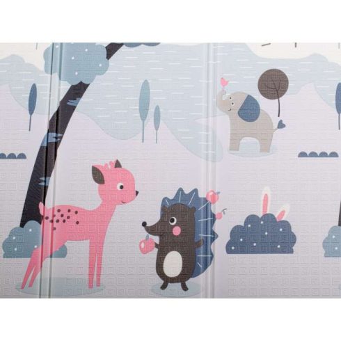 Oktatószőnyeg Gyerekeknek Utca/erdő 177x198x0,8cm