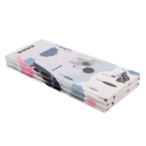 Oktatószőnyeg Gyerekeknek Utca/erdő 177x198x0,8cm