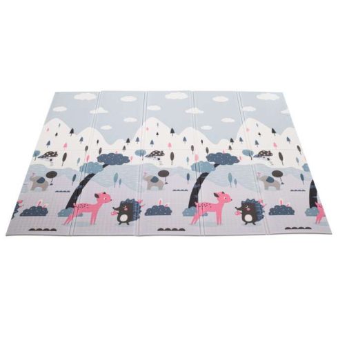 Oktatószőnyeg Gyerekeknek Utca/erdő 177x198x0,8cm