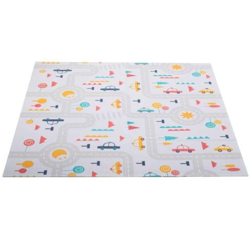 Hab Oktatószőnyeg Gyerekeknek Utca/erdő 177x158x0,8cm