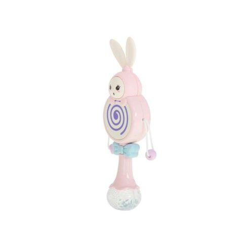 Interaktív Játék Nyúl Csörgő Fogat