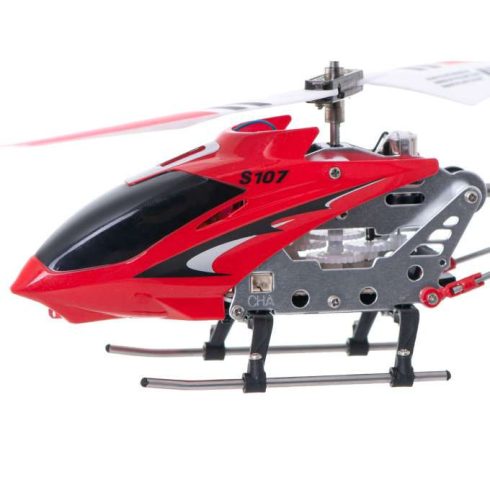 Syma S107g Piros Távirányítós Helikopter
