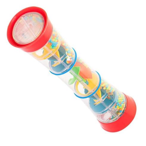 Esőhang Csináló Csörgő Baba Játék 31 Cm