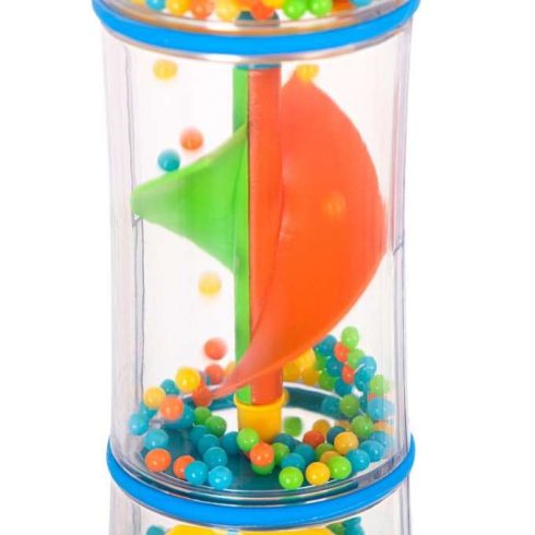 Esőhang Csináló Csörgő Baba Játék 31 Cm