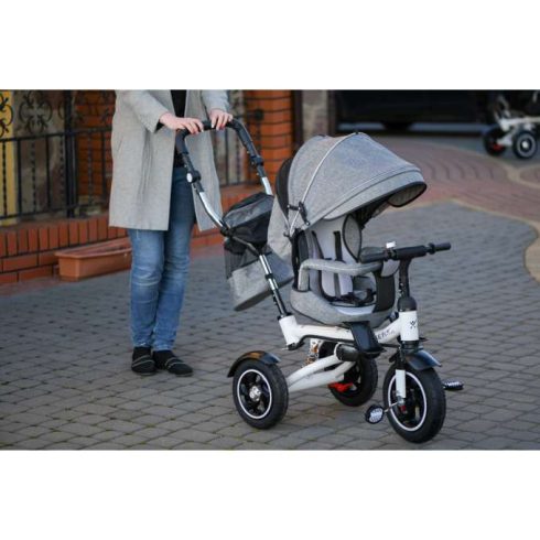 Trike Fix V3 Tricikli Fekete