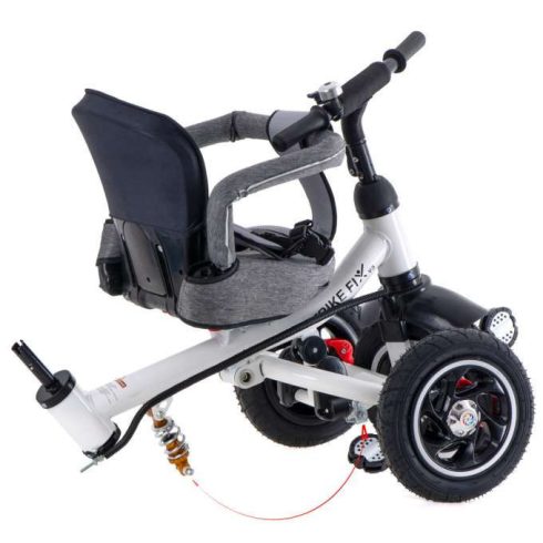 Trike Fix V3 Tricikli Fekete