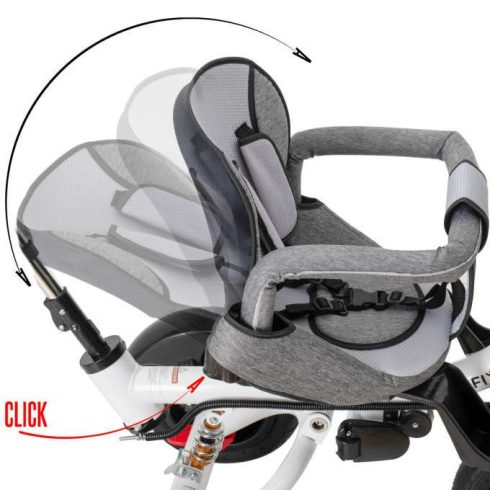 Trike Fix V3 Tricikli Szürke