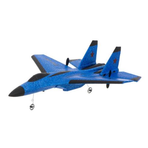 Távirányítós Rc Repülőgép Su-35 Jet Fx820 Kék