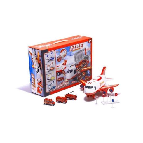 Tűzoltósági Szállítórepülő, Tűzoltóautóval 3db