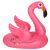 Felfújható bébi úszógumi, gyereküléssel, flamingó mintás, max. 15 kg, 1-3 éves korig