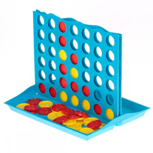 Logikai Játék Boldog Négyes 25x19x20cm
