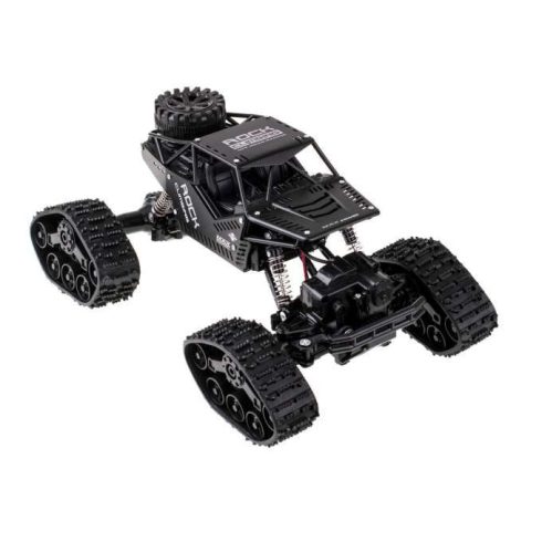 Távirányítós Autó Rc Rock Crawler 4x4 Lhc012 Auto 2in1 Fekete