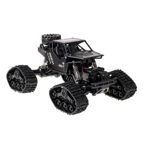Távirányítós Autó Rc Rock Crawler 4x4 Lhc012 Auto 2in1 Fekete