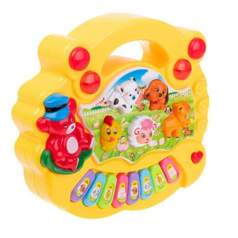 Oktatási Zongora Hangok Haszonállatok