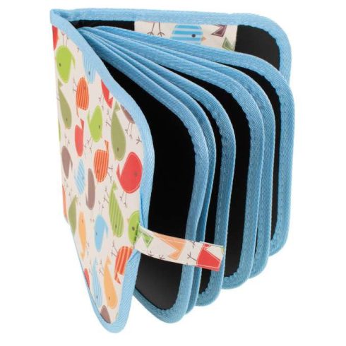 Palatábla Hordozható Puha Notebook Vázlatfüzet Madár