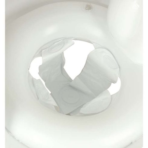 Úszógyűrű, pontongyűrű gyerekeknek unikornis üléssel, 70 cm, 1-3 éves korig