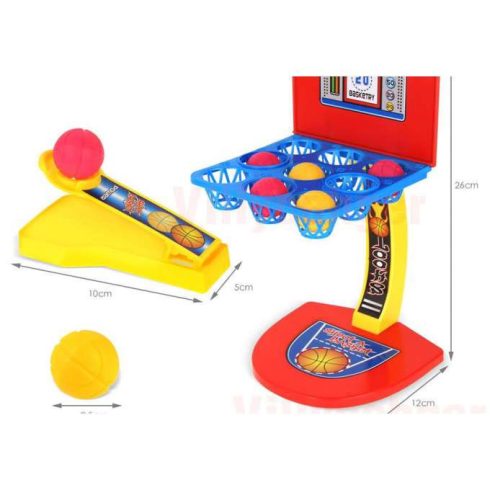 Mini Kosárlabda Arcade Játék 2 Játékos Számára