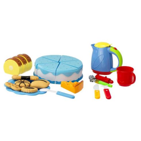 Vágható Születésnapi Torta Konyha 80 El. Kék